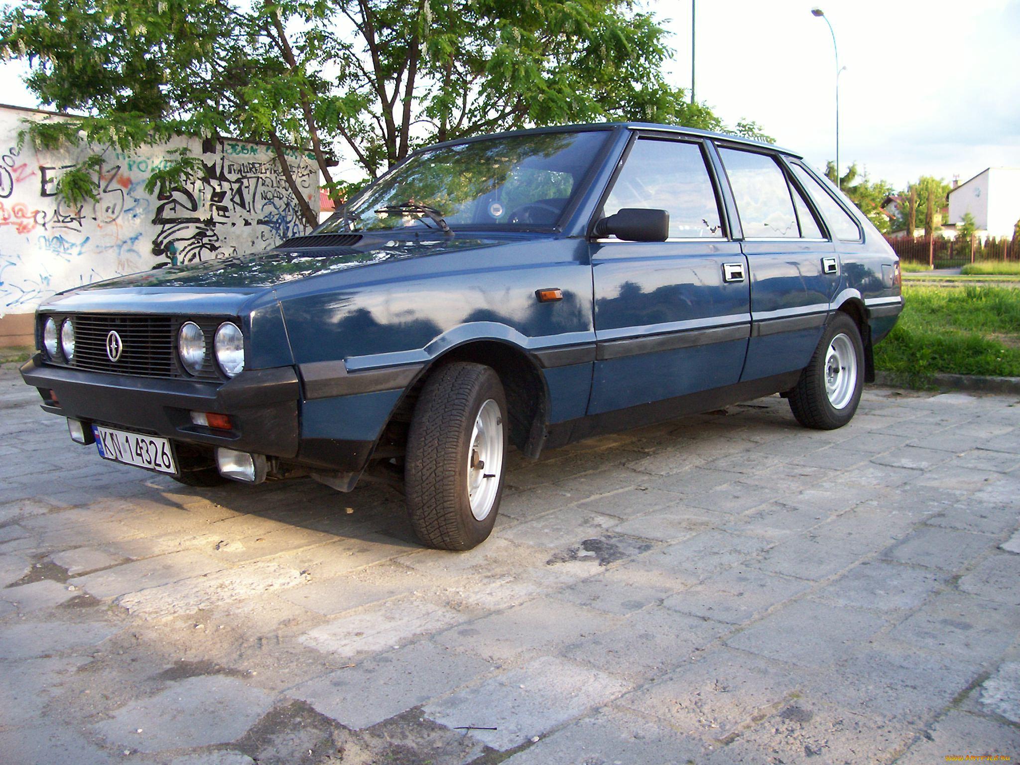 Машина 1986 FSO Polonez